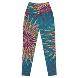 NEW Ankara Passion Leggings with Pockets