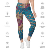 NEW Ankara Passion Leggings with Pockets