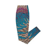 NEW Ankara Passion Leggings with Pockets