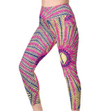 Wild Ankara Leggings with Pockets