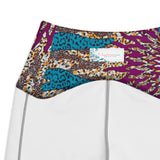 NEW Ankara Passion Leggings with Pockets