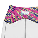 Wild Ankara Leggings with Pockets