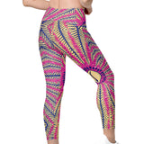 Wild Ankara Leggings with Pockets