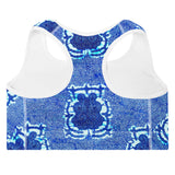 No Wahala Seal Padded Sports Bra