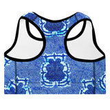 No Wahala Seal Padded Sports Bra