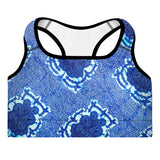No Wahala Seal Padded Sports Bra