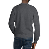 No Wahala Ankara Print Unisex Crew Neck Sweatshirt