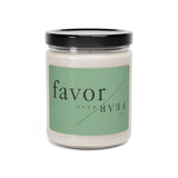 Favor Over Fear Aroma Wellness Candle
