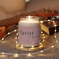 Favor Over Fear Aroma Wellness Candle