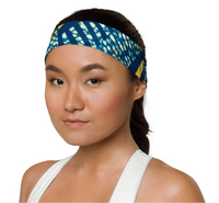 The Wrapper Ankara Print Stretch Headband