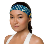 The Wrapper Ankara Print Stretch Headband