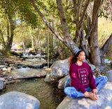 No Wahala Ankara Crewneck