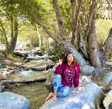 No Wahala Ankara Crewneck