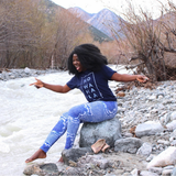 No Wahala Ankara Graphic Tee