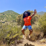 No Wahala Ankara Graphic Tee