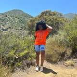 No Wahala Ankara Graphic Tee