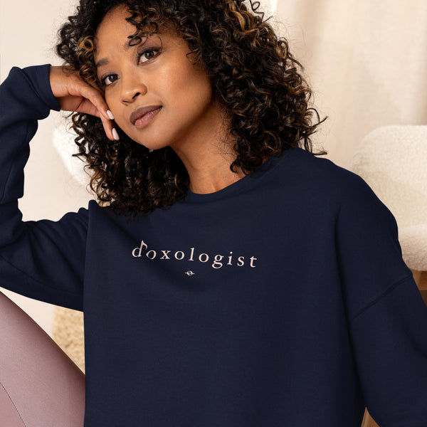 NEW! Doxologist Crew Neck Sweatshirt