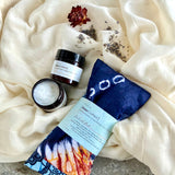 Ankara Lavender Eye Pillow for relaxation and sleep