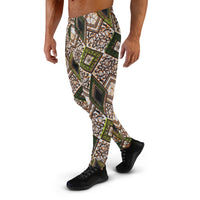 Tribal Marks' Men's Ankara Print  Athleisure Joggers