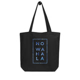No Wahala Seal Ankara Print Eco Tote Bag