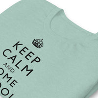 Keep Calm and Homeschool On T-shirt