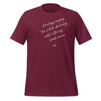 Doxology Singing, Tea & Book Devouring, Wild Outdoorsy Kinda Mama T-shirt