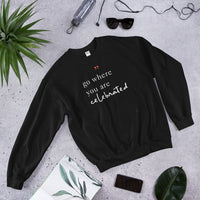 Go Where You are Celebrated Sweatshirt