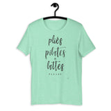 Pliés Pilates and Lattes Please T-Shirt