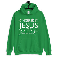 Tribal Marks Gingered by Jesus and Jollof Graphic Print Hoodie