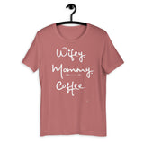Wifey Mommy Coffee T-Shirt