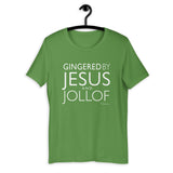 Gingered By Jesus and Jollof T-Shirt
