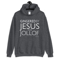 Tribal Marks Gingered by Jesus and Jollof Graphic Print Hoodie