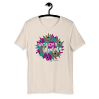 Wonder Momma Ankara Graphic T-Shirt
