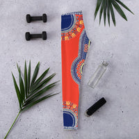 Flat Lay View of African Angelina Print Dashiki Leggings - Tribal Marks - identity, truth and culture lifestyle brand