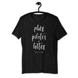 Pliés Pilates and Lattes Please T-Shirt