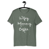 Wifey Mommy Coffee T-Shirt