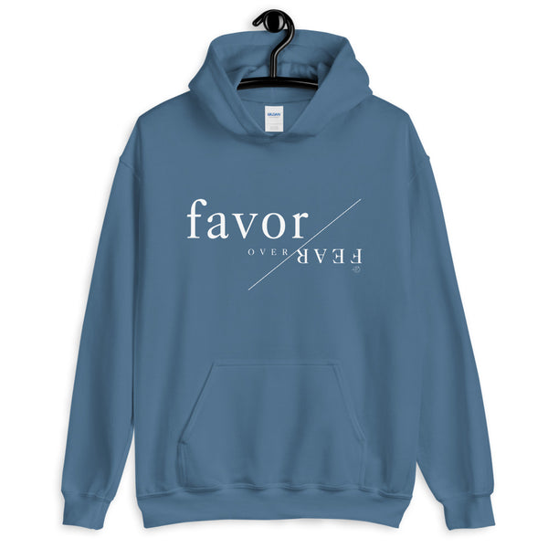 Favor Over Fear Unisex Graphic Hoodie